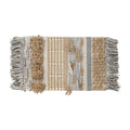 Funda de cojín DKD Home Decor Multicolor Flecos Boho (50 x 3 x 30 cm)