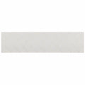 Alfombra DKD Home Decor Blanco Rombos Moderno (60 x 240 x 2,2 cm)