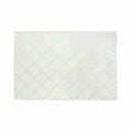 Alfombra DKD Home Decor Blanco Moderno (120 x 180 x 2,2 cm)