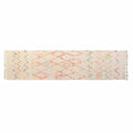Alfombra DKD Home Decor 60 x 240 x 0,7 cm Poliéster Multicolor Rombos