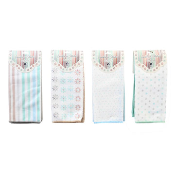 Set de Paños DKD Home Decor 4 Piezas