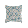 Funda de cojín DKD Home Decor Azul Tradicional 50 x 1 x 50 cm