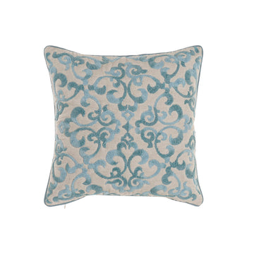 Funda de cojín DKD Home Decor Azul Tradicional 50 x 1 x 50 cm
