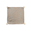 Funda de cojín DKD Home Decor Gris 50 x 1 x 50 cm
