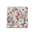 Funda de cojín DKD Home Decor Rosa Verde Tropical 50 x 1 x 50 cm