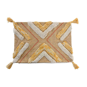 Funda de cojín DKD Home Decor 60 x 1 x 40 cm Amarillo