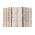 Alfombra DKD Home Decor 180 x 120 x 1 cm Negro Beige Algodón Boho