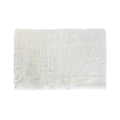 Alfombra DKD Home Decor 120 x 180 x 8 cm Poliéster Marfil Seda