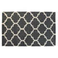Alfombra DKD Home Decor Gris Poliéster 120 x 180 x 2 cm Étnico