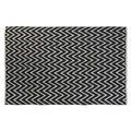 Alfombra DKD Home Decor Zig-zag Bicolor Urbano (120 x 180 x 1 cm)