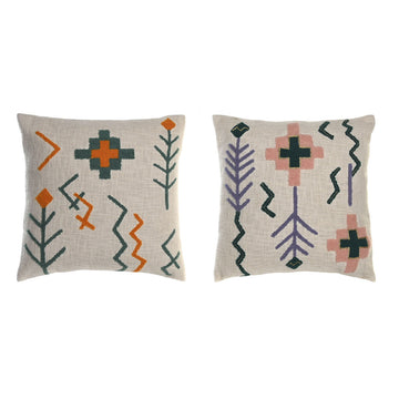 Cojín DKD Home Decor 45 x 15 x 45 cm (2 Unidades)