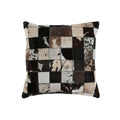 Cojín DKD Home Decor Crema Marrón oscuro Colonial 40 x 10 x 40 cm