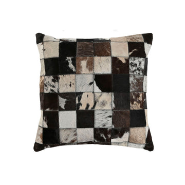 Cojín DKD Home Decor Crema Marrón oscuro Colonial 40 x 10 x 40 cm