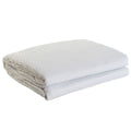 Colcha DKD Home Decor Blanco Cama de 180 270 x 270 x 1 cm