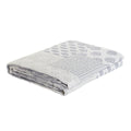 Colcha DKD Home Decor Beige Gris Cama de 90 Cama de 150 180 x 260 x 1 cm