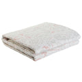 Colcha DKD Home Decor Marrón Beige Cama de 180 270 x 270 x 1 cm