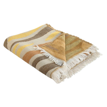 Cubrecamas Home ESPRIT Multicolor 130 x 170 cm