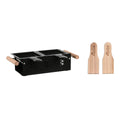 Raclette Home ESPRIT Raclette Negro 25 x 10 x 6 cm