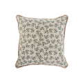 Cojín Home ESPRIT Verde Beige Boho 45 x 5 x 45 cm