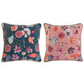 Cojín Home ESPRIT Romántico 45 x 5 x 45 cm (2 Unidades)