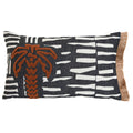 Cojín Home ESPRIT Tropical Palmera 50 x 15 x 30 cm