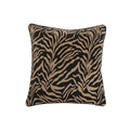 Cojín Home ESPRIT Negro Dorado 45 x 15 x 45 cm