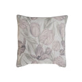 Cojín Home ESPRIT Impreso Tulipán 45 x 10 x 45 cm