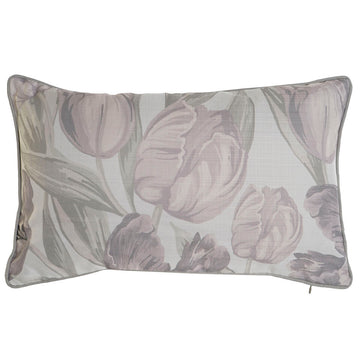 Cojín Home ESPRIT Impreso Tulipán 50 x 10 x 30 cm