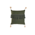 Cojín Home ESPRIT Verde 45 x 15 x 45 cm