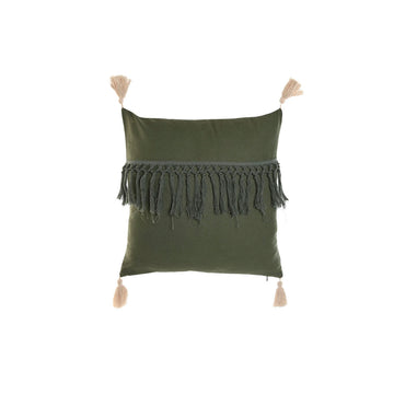 Cojín Home ESPRIT Verde 45 x 15 x 45 cm