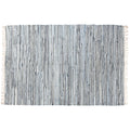 Alfombra Home ESPRIT Azul Blanco 160 x 230 x 0,5 cm