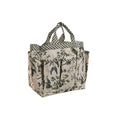 Portaherramientas Home ESPRIT Jardín Cesta Verde Beige 47 x 18 x 27 cm