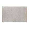 Alfombra Home ESPRIT Blanco Natural 150 x 1 x 230 cm