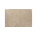 Alfombra Home ESPRIT Blanco Natural 120 x 1 x 180 cm