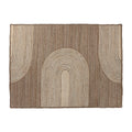 Alfombra Home ESPRIT Beige Natural Boho 160 x 230 x 1 cm