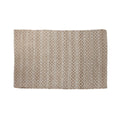 Alfombra Home ESPRIT Blanco Marrón Boho 75 x 175 cm