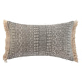 Cojín Home ESPRIT Gris Natural Boho 50 x 8 x 30 cm