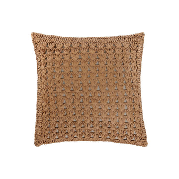 Cojín Home ESPRIT Natural Tropical 45 x 8 x 45 cm