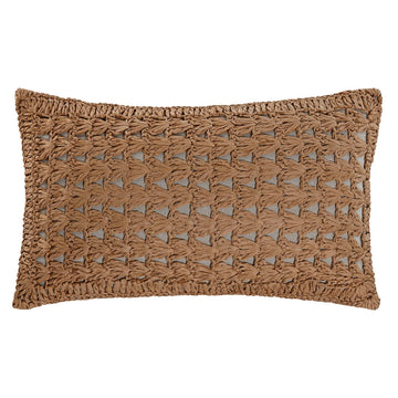 Cojín Home ESPRIT Natural Tropical 50 x 8 x 30 cm