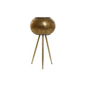 Macetero Home ESPRIT Dorado Metal Moderno 30 x 30 x 60 cm