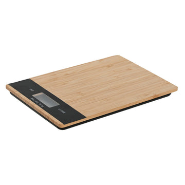 Báscula de Cocina Home ESPRIT Negro