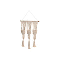 Macetero Home ESPRIT Algodón Madera Urbano 46 x 2 x 93 cm