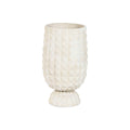 Macetero Home ESPRIT Arcilla Fibra Moderno 35 x 35 x 60 cm