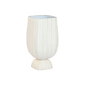 Macetero Home ESPRIT Arcilla Fibra Moderno 32 x 32 x 60 cm