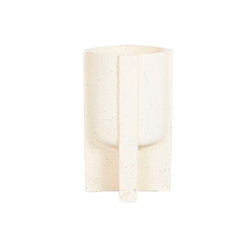 Macetero Home ESPRIT Magnesio Urbano 37 x 37 x 61 cm