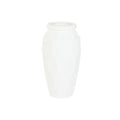 Macetero Home ESPRIT Blanco Magnesio Moderno 47 x 47 x 61 cm