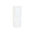Macetero Home ESPRIT Blanco Magnesio Urbano 38 x 38 x 91 cm