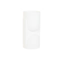 Macetero Home ESPRIT Blanco Magnesio Urbano 36 x 36 x 70 cm