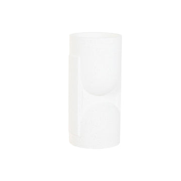 Macetero Home ESPRIT Blanco Magnesio Urbano 36 x 36 x 70 cm