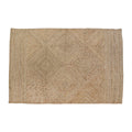 Alfombra Home ESPRIT Marrón Natural 160 x 230 x 1 cm